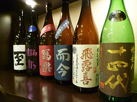 日本酒について